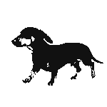 Ban, o mascote, em bitmap